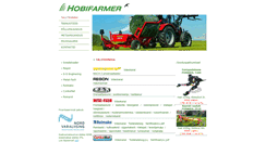 Desktop Screenshot of hobifarmer.ee